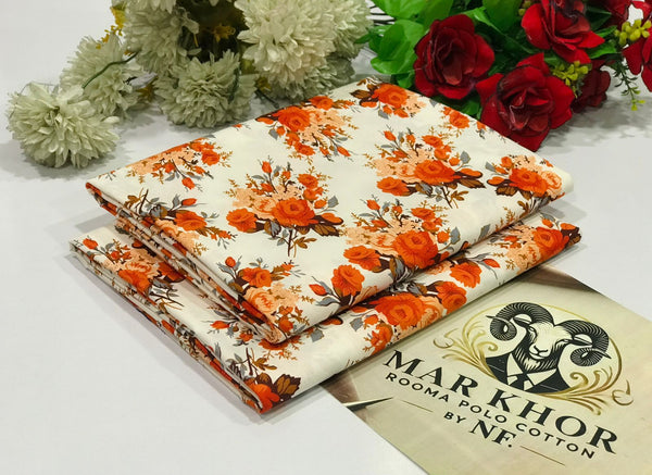 PRINTED POLO COTTON 2PC