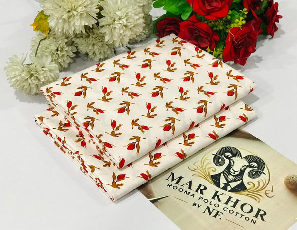 PRINTED POLO COTTON 2PC