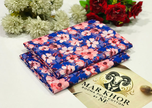 PRINTED POLO COTTON 2PC