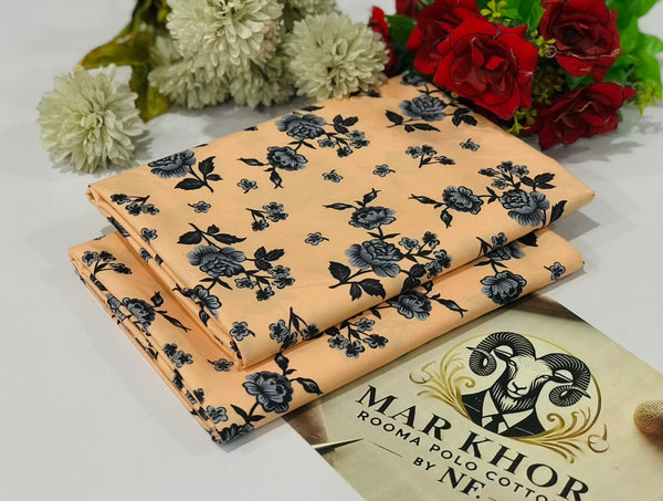 PRINTED POLO COTTON 2PC