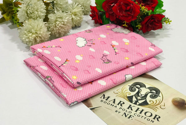 PRINTED POLO COTTON 2PC