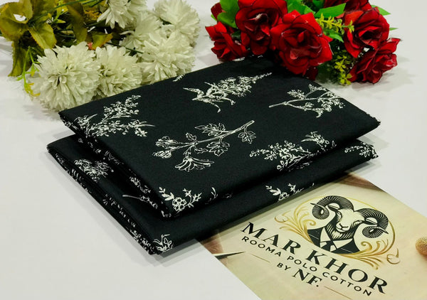PRINTED POLO COTTON 2PC