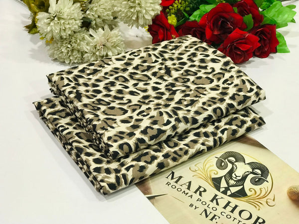 PRINTED POLO COTTON 2PC