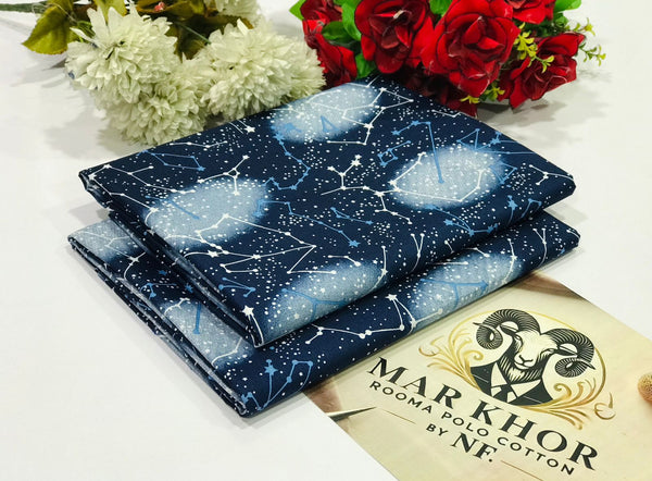 PRINTED POLO COTTON 2PC