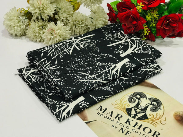 PRINTED POLO COTTON 2PC