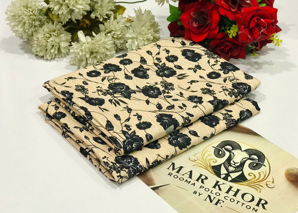 PRINTED POLO COTTON 2PC