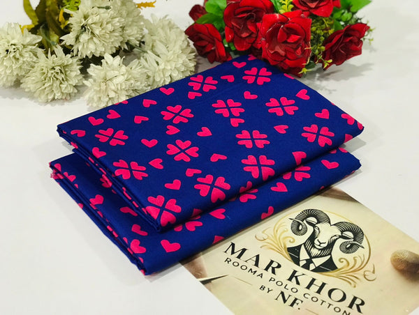 PRINTED POLO COTTON 2PC