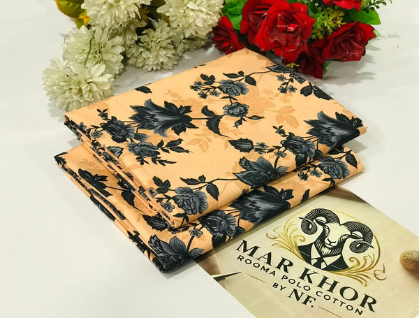 PRINTED POLO COTTON 2PC