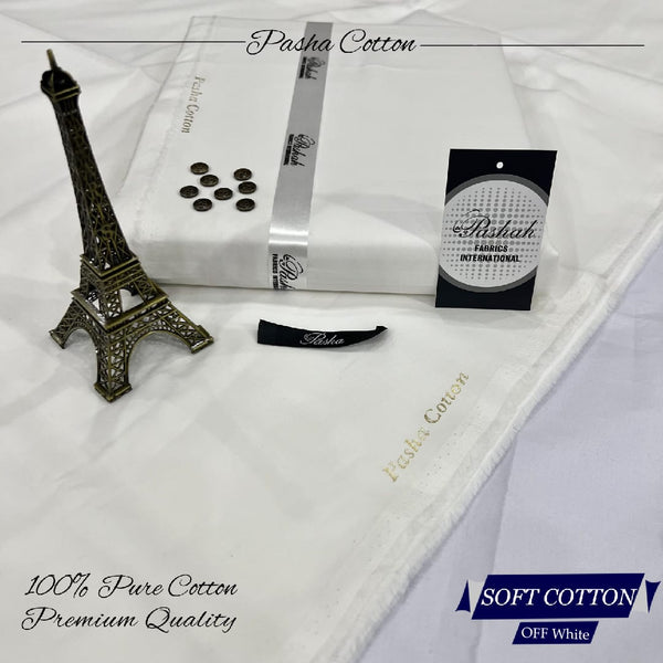 Luxury Soft Cotton By Pasha (off white)