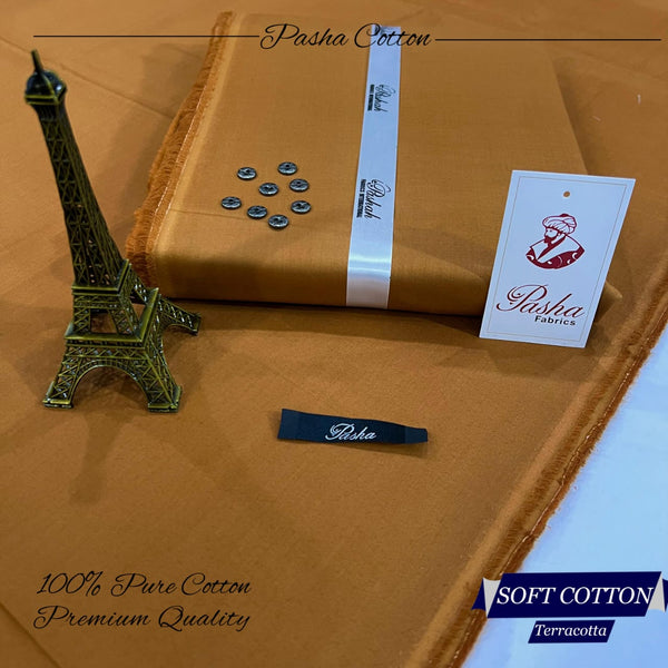 Luxury Soft Cotton By Pasha (terracotta)