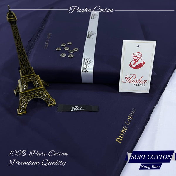Luxury Soft Cotton By Pasha (navy blue)