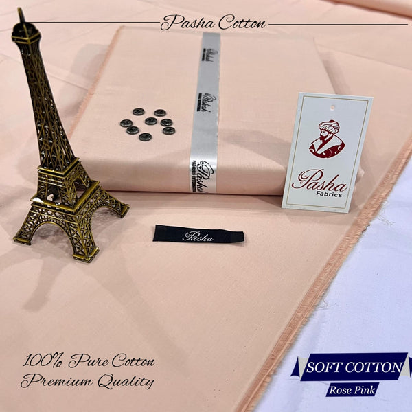 Luxury Soft Cotton By Pasha (rose pink)