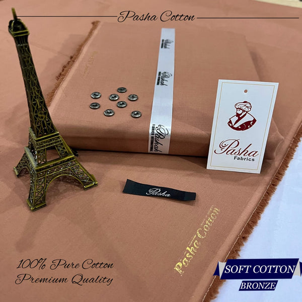 Luxury Soft Cotton By Pasha (bronze)