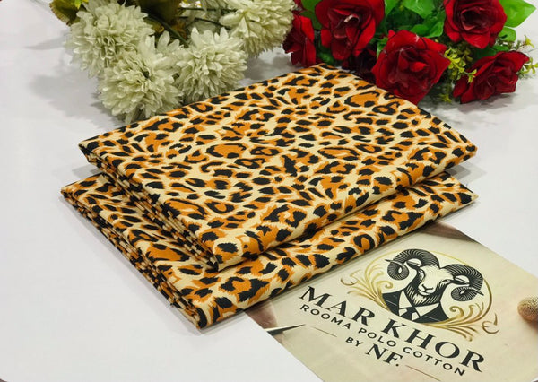 PRINTED POLO COTTON 2PC