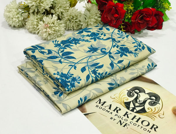 PRINTED POLO COTTON 2PC