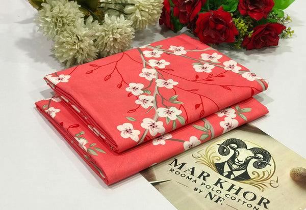 PRINTED POLO COTTON 2PC