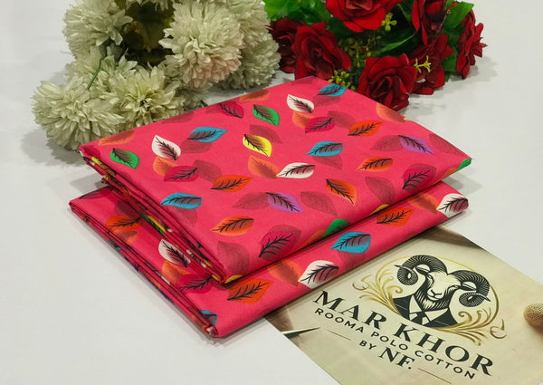 PRINTED POLO COTTON 2PC