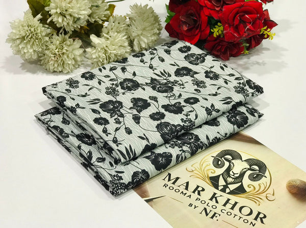 PRINTED POLO COTTON 2PC