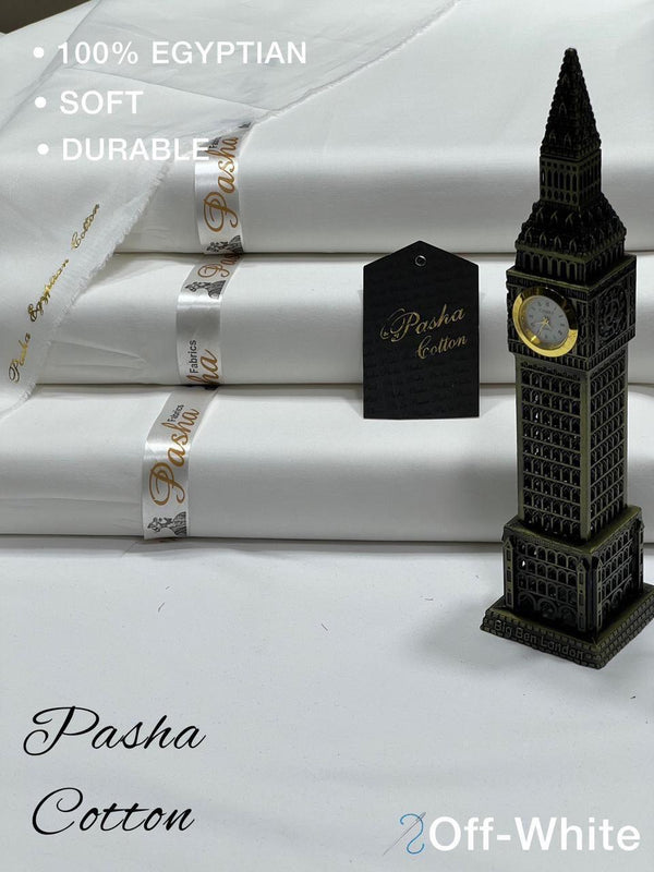 Premium Soft Cotton By Pasha (off white)