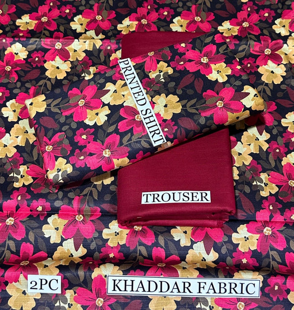 Digital Printed Khaddar 2pc