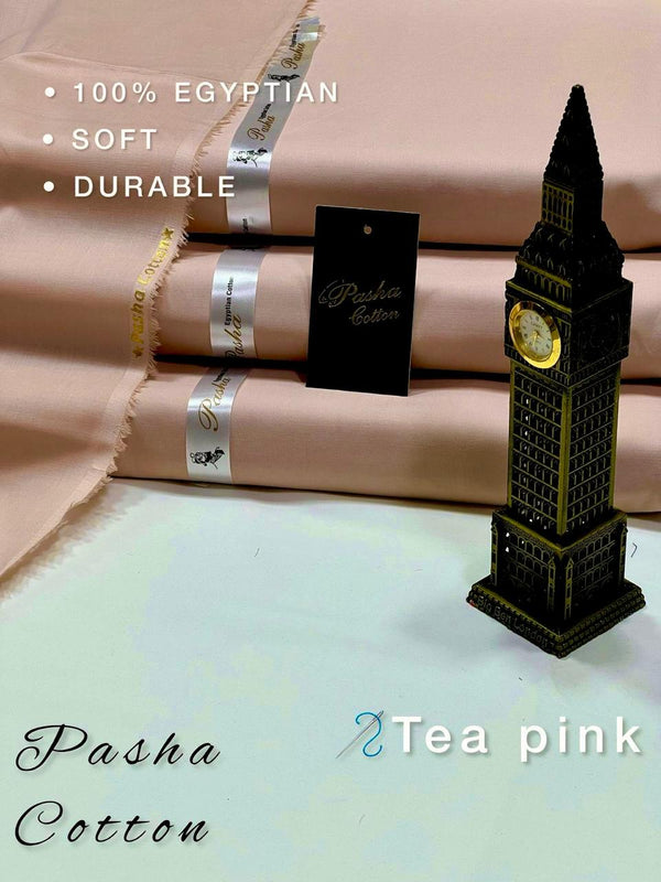 Premium Soft Cotton By Pasha (tea pink)