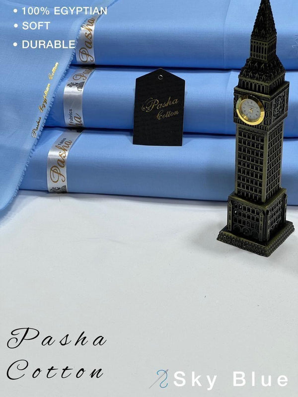 Premium Soft Cotton By Pasha (sky blue)