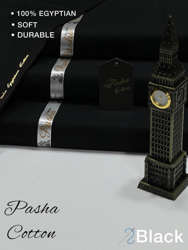 Premium Soft Cotton By Pasha (Black)